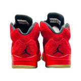 Jordan 5 Red Suede Sz. 9