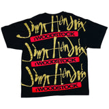 1998 Jimi Hendrix Woodstock Tee Black Sz. XL