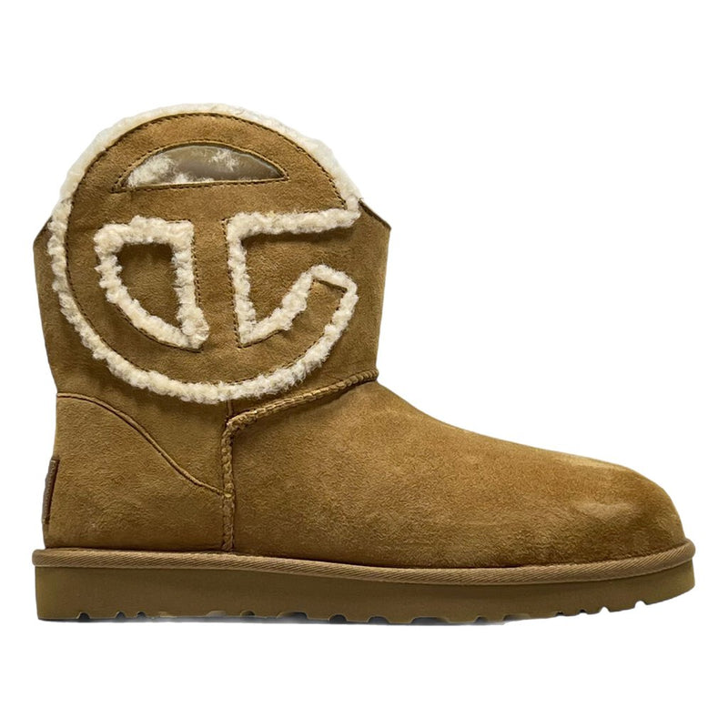 UGG x Telfar Logo Mini Boot Sz. 10