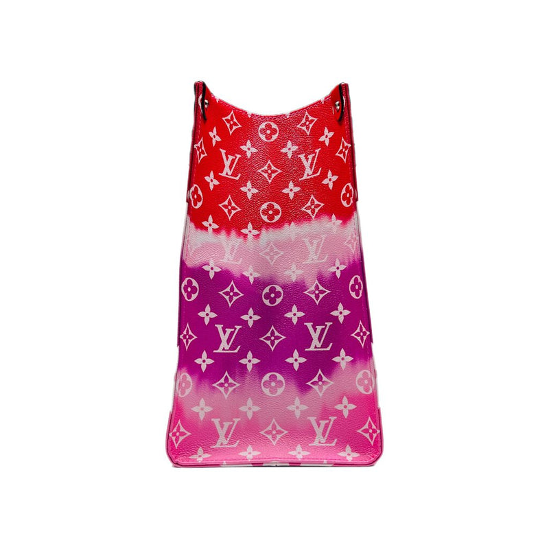 Louis Vuitton Monogram Escale On The Go GM Rouge Purse
