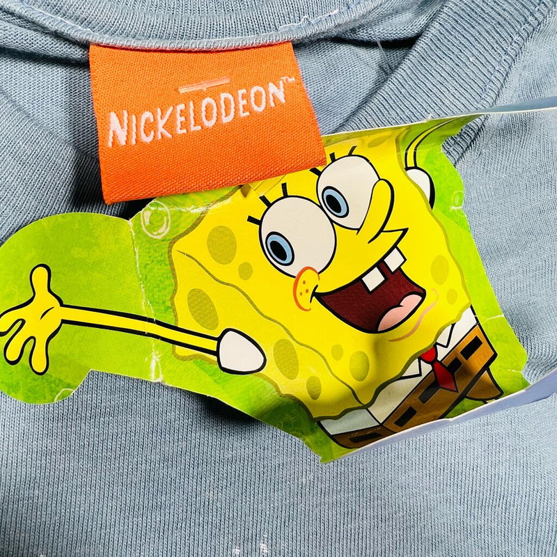 1998 SpongeBob Face Tee Sz. Y-XL