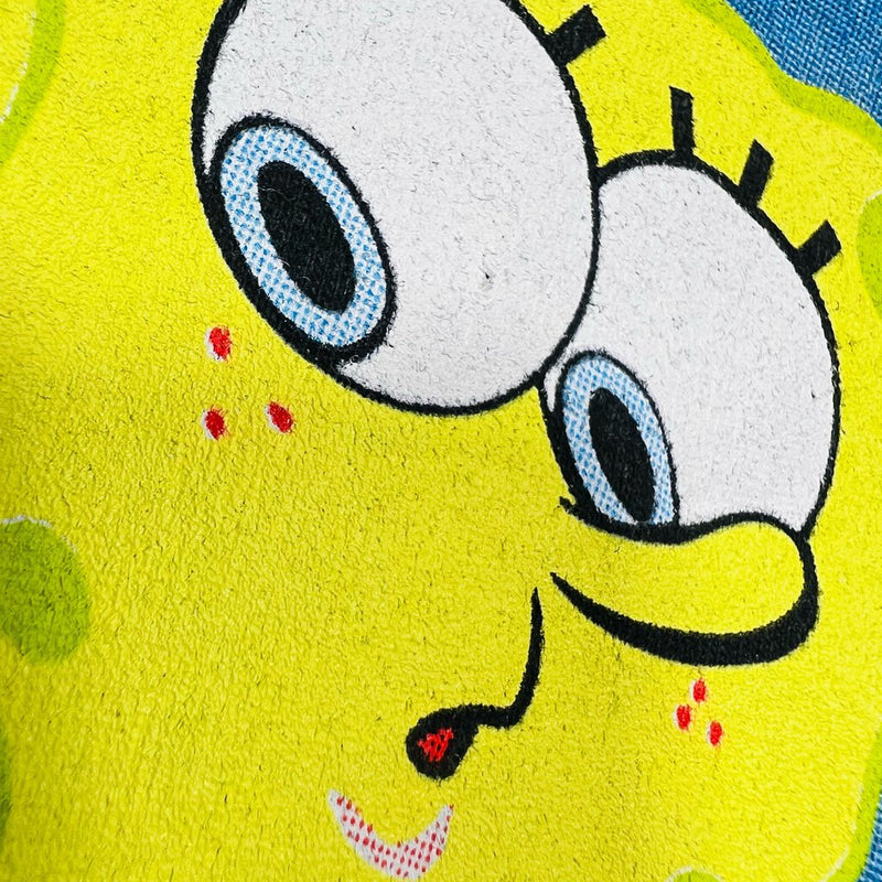 1998 SpongeBob Face Tee Sz. Y-XL