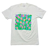 1995 Virginia Beach Floral Tee Sz. XL