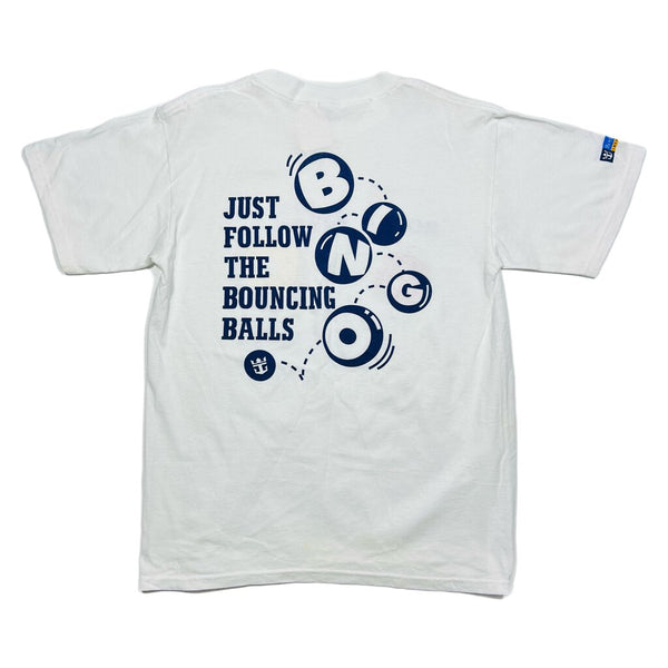 Vintage Royal Bingo White Sz. M