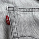 Vintage Y2K Levi's 505 Jeans Light Grey Sz. 34 x 30