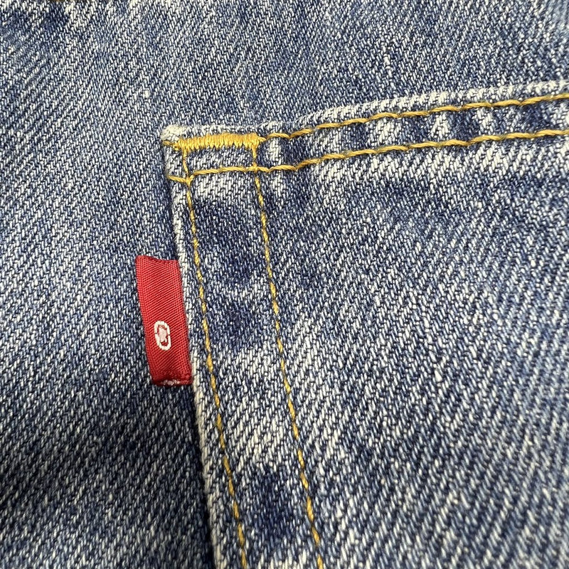 Vintage Y2K Levi's 550 Jeans Blue Sz. 38 x 30