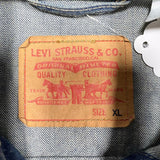 Vintage Levi's Vest Denim Sz. XL