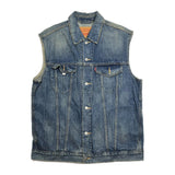 Vintage Levi's Vest Denim Sz. XL