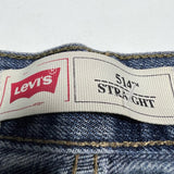 Vintage Y2K Levi's 514 Straight Cut Jeans Blue Sz. 27