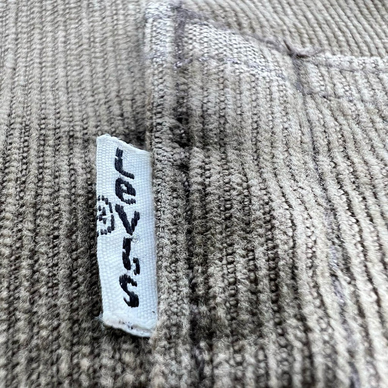 Vintage Y2K Levi's 511 Corduroy Pants Brown Sz. 34 x 29