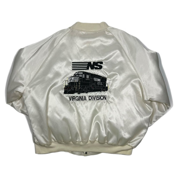 Vintage Norfolk Southern Bomber Sz. XXXL