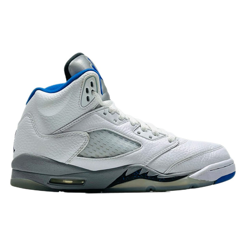 Jordan 5 White Stealth Sz. 6Y