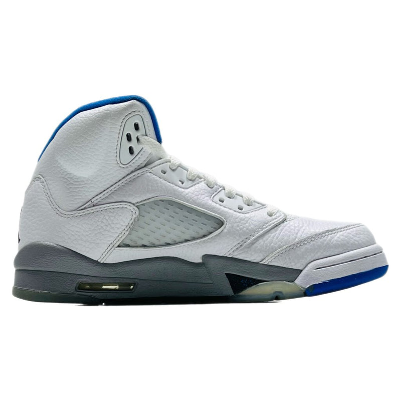 Jordan 5 White Stealth Sz. 6Y