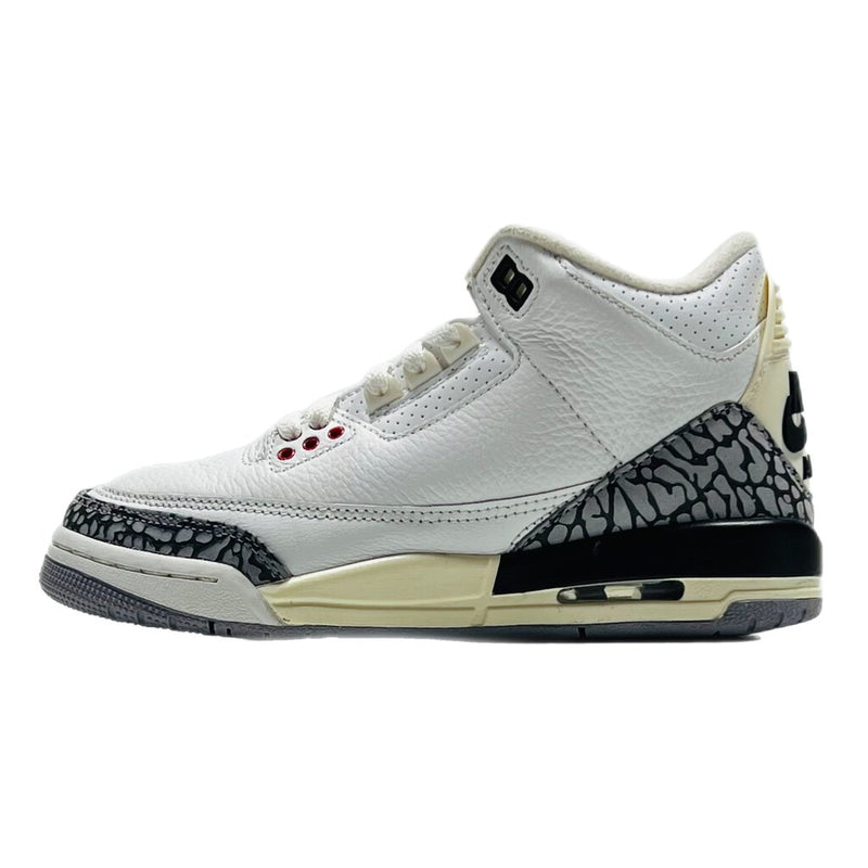 Jordan 3 Reimagined White Cement Sz. 4Y | No Box