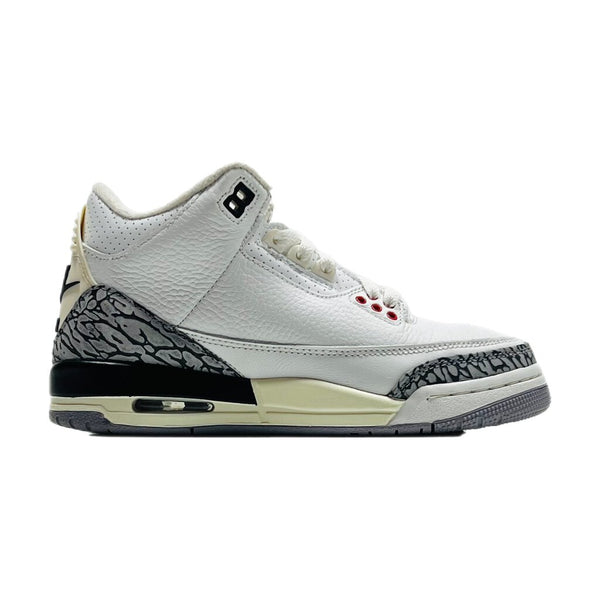 Jordan 3 Reimagined White Cement Sz. 4Y | No Box