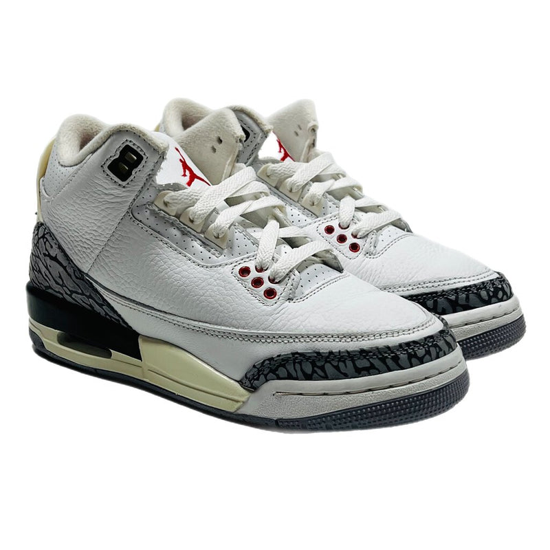 Jordan 3 Reimagined White Cement Sz. 4Y | No Box