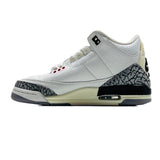 Jordan 3 Reimagined White Cement Sz. 4Y | No Box