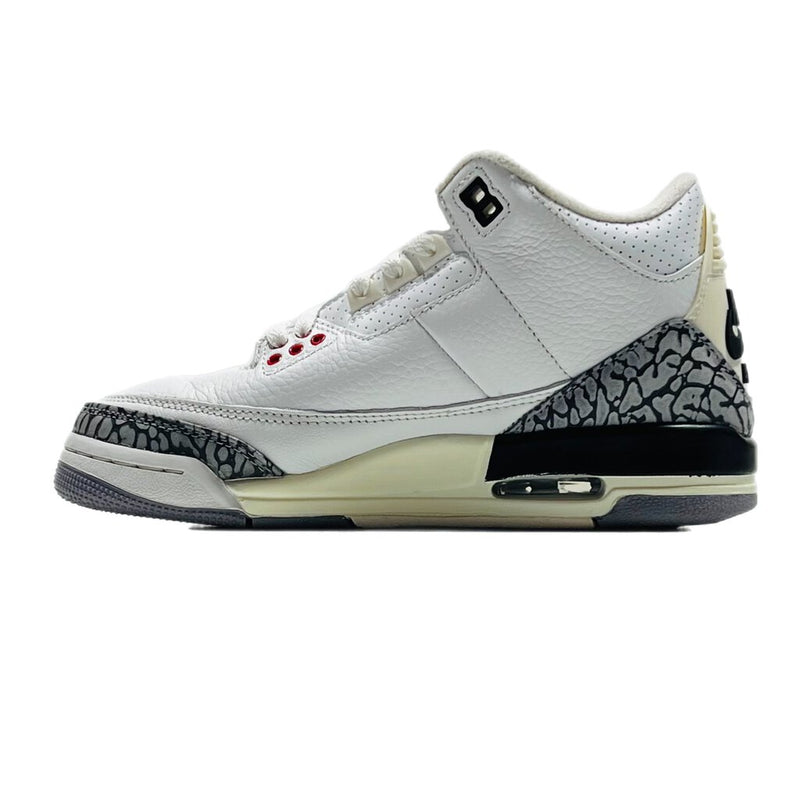 Jordan 3 Reimagined White Cement Sz. 4Y | No Box