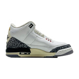 Jordan 3 Reimagined White Cement Sz. 4Y | No Box