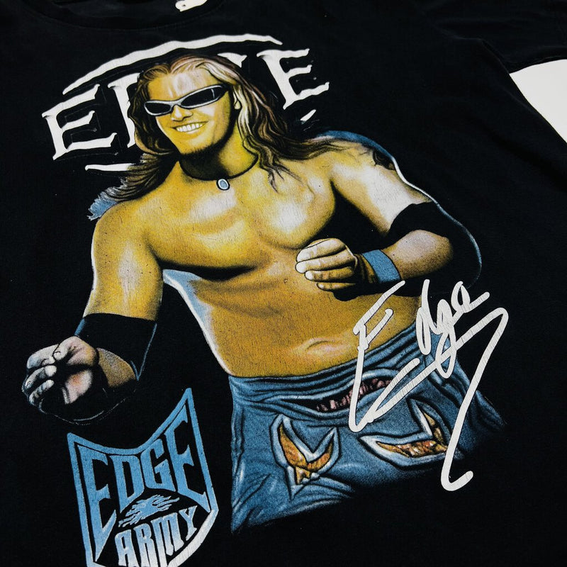 1998 WWE Edge Army Tee Black Sz. XL