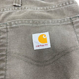 Vintage Carhartt Straight Leg Pants Taupe Sz. 38