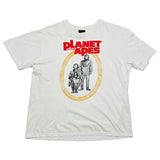 1997 Vintage Planet Of The Apes Tee White Sz. XL