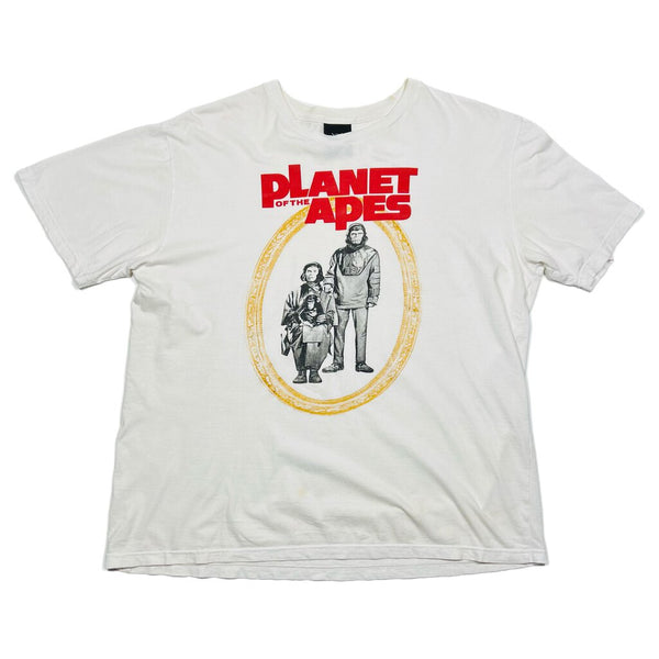 1997 Vintage Planet Of The Apes Tee White Sz. XL