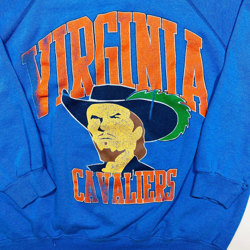 Vintage Virginia Cavaliers Crewneck Blue Sz. XL