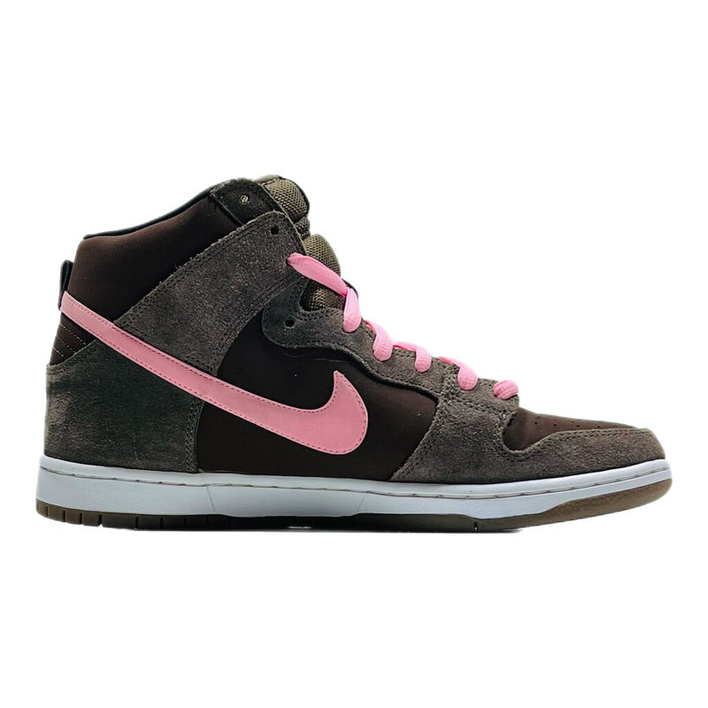 Nike SB Dunk High Chocolate Pink Sz. 11