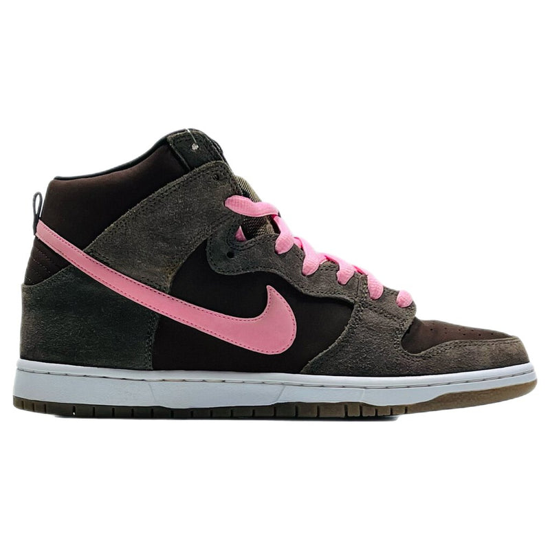 Nike SB Dunk High Chocolate Pink Sz. 11