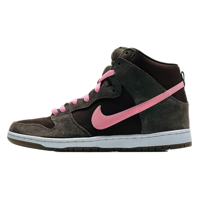 Nike SB Dunk High Chocolate Pink Sz. 11