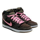 Nike SB Dunk High Chocolate Pink Sz. 11