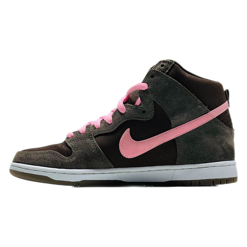 Nike SB Dunk High Chocolate Pink Sz. 11