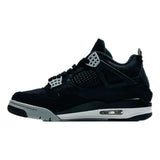 Jordan 4 Black Canvas Sz. 7.5