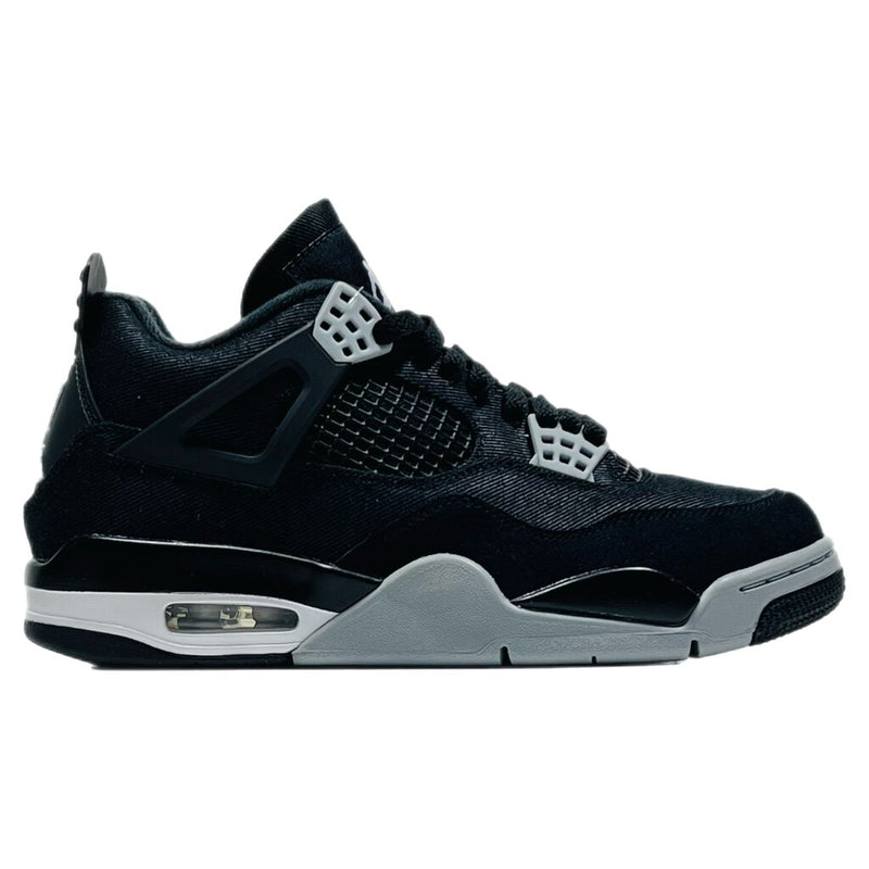 Jordan 4 Black Canvas Sz. 7.5