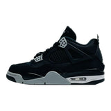 Jordan 4 Black Canvas Sz. 7.5