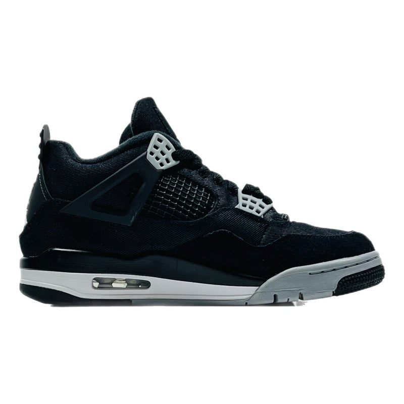 Jordan 4 Black Canvas Sz. 7.5