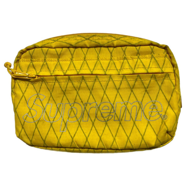 Supreme F/W '18 Shoulder Bag Yellow