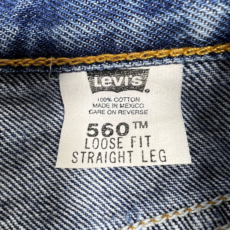 '90s Vintage Levi's Jeans Blue Sz. M