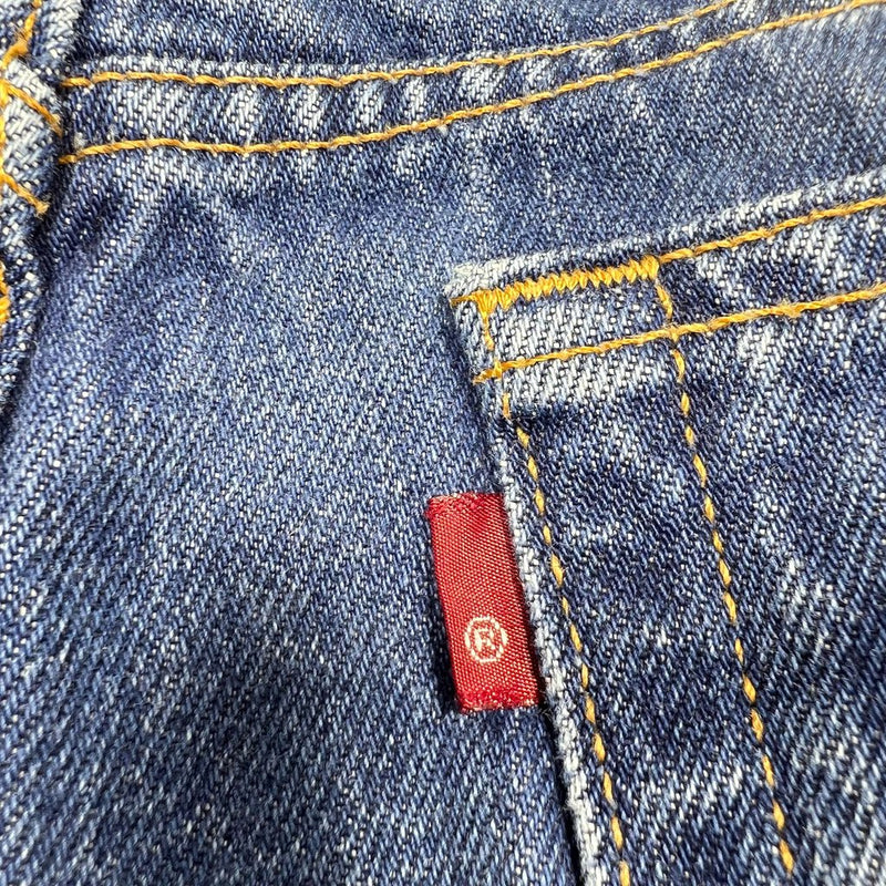 '90s Vintage Levi's Jeans Blue Sz. M