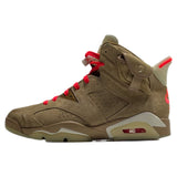 Travis Scott x Jordan 6 Khaki Sz. 8.5