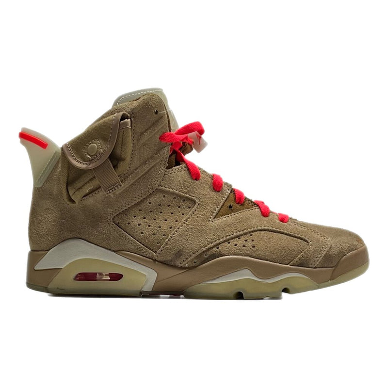 Travis Scott x Jordan 6 Khaki Sz. 8.5