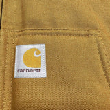 Vintage Carhartt Duck Hooded Jacket Clay Sz. XL