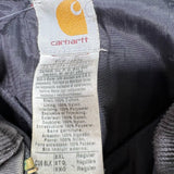 Vintage Carhartt Barn Jacket Black Sz. XXL