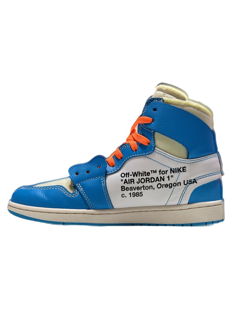 Off-White x Jordan 1 UNC Sz. 8.5 | No Box