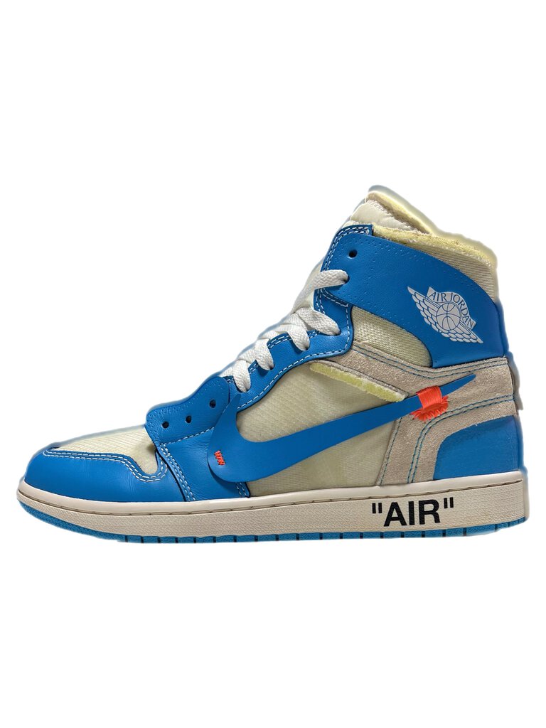 Off-White x Jordan 1 UNC Sz. 8.5 | No Box