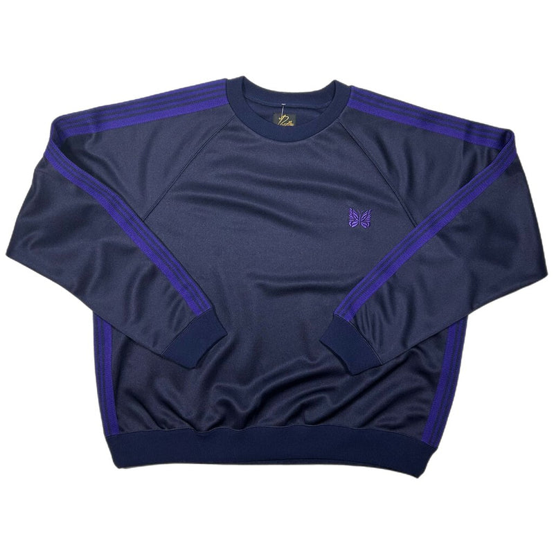 Needles Crewneck Purple Sz. M