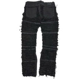 1017 Alyx 9SM Blackmeans Distressed Denim Black Sz. 34