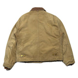 Vintage Carhartt Zip Up Down Jacket Tan Sz. M