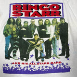 Ringo Star And His All Star Band L/S White Sz. XL